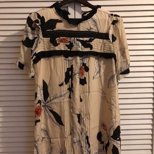 Vineet Bahl Ines Floral Tunic Dress